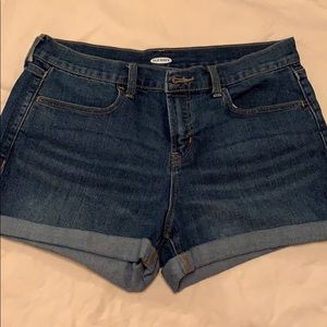 Old Navy denim shorts